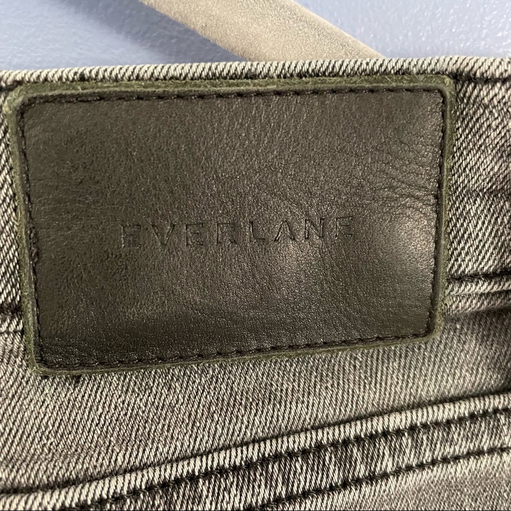 Everlane Authentic Stretch Hi Rise Cigarette Jean - 31 - Picture 4 of 7